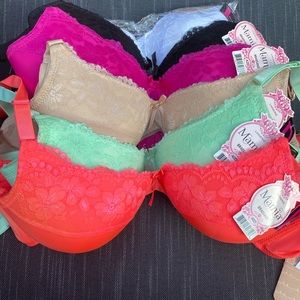 Lot of 6 high quality sexy bras sz 40D sale